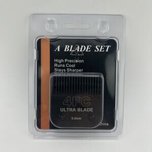 4FC 9.5mm Ultra Clipper Blade High Precision Fits Wahl Andis Oster Moser LB
